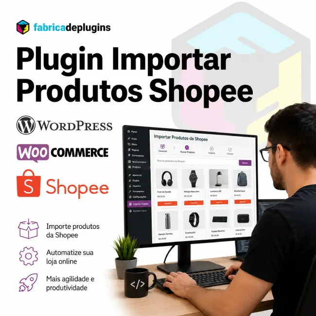 Importador Shopee WordPress